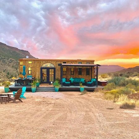 Zions Tiny Oasis Guest House เวอร์จิน ภายนอก รูปภาพ