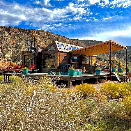 Zions Tiny Oasis Guest House เวอร์จิน ภายนอก รูปภาพ