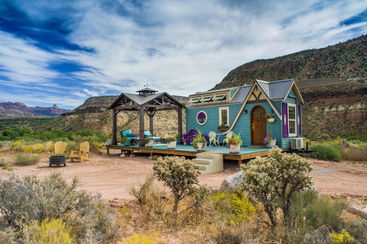 Zions Tiny Oasis Guest House เวอร์จิน ภายนอก รูปภาพ